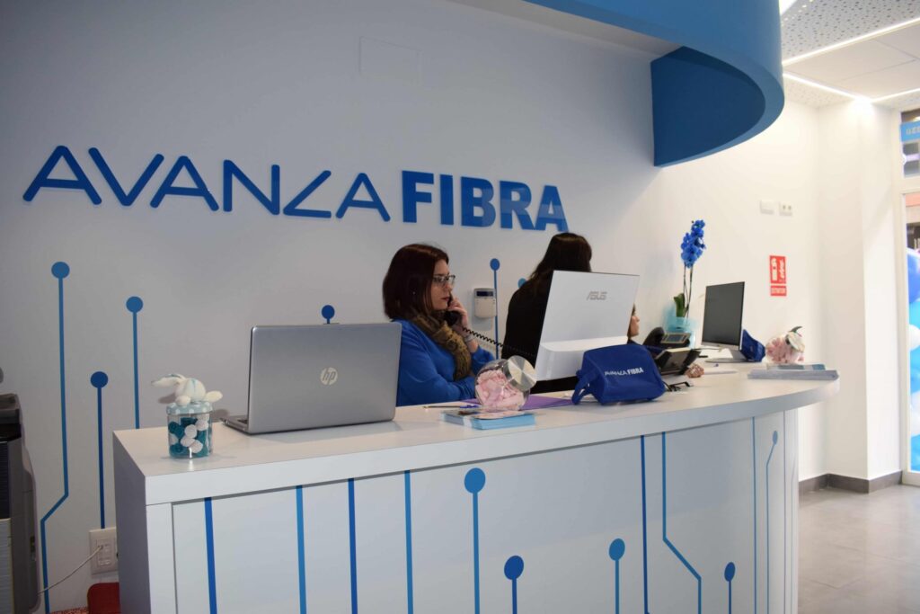 Internet Fibra Óptica