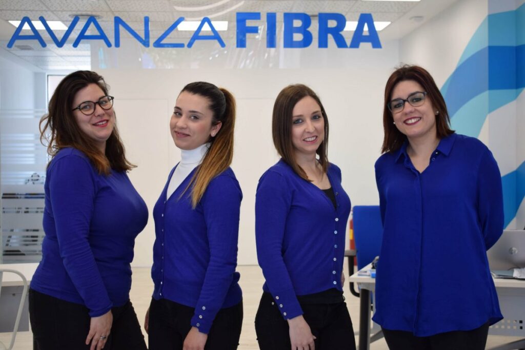 Equipo de comerciales