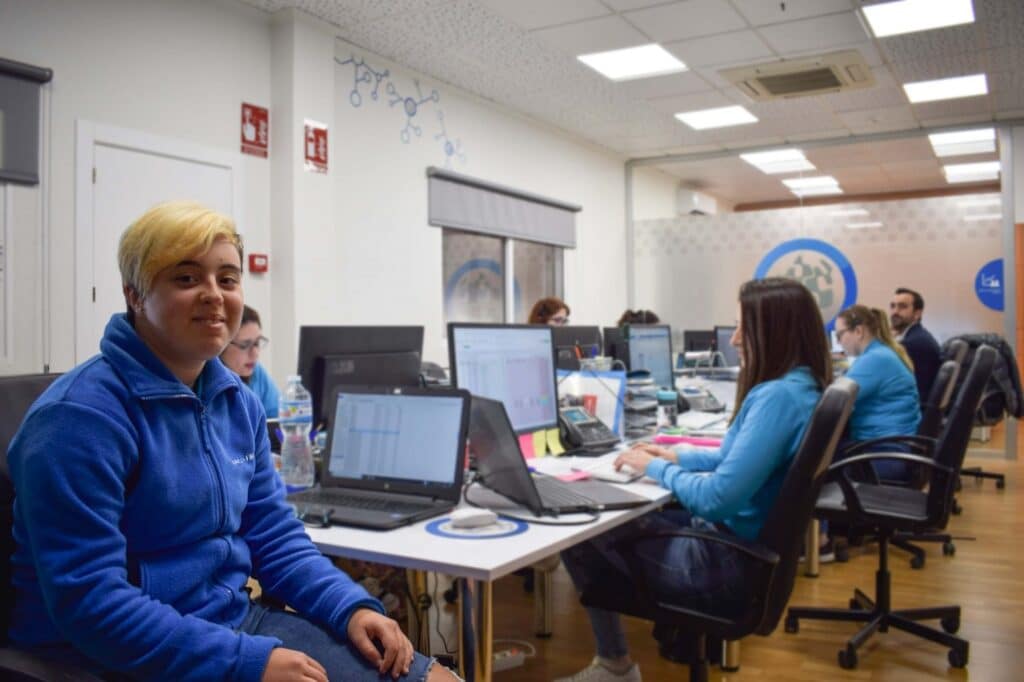 inclusión laboral de personas con síndrome de down