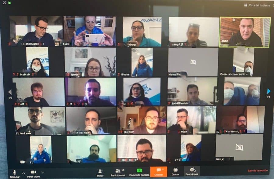 Videollamada Grupal Avanza Fibra