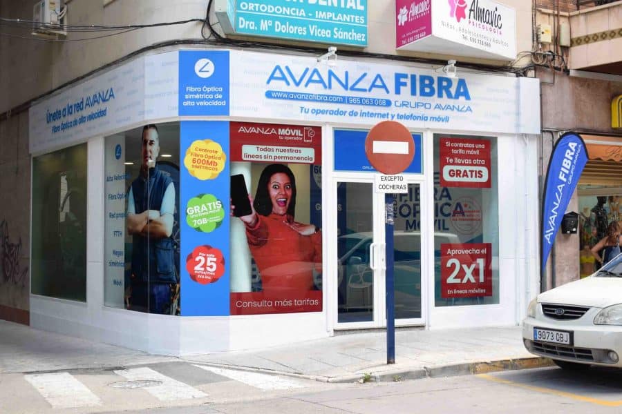 Internet barato Orihuela