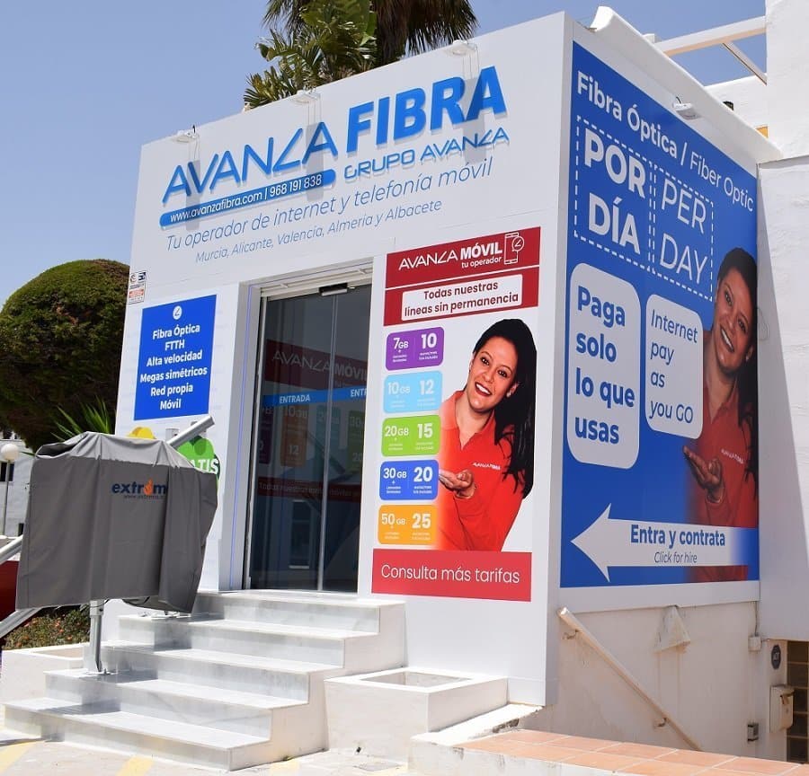 Internet Fibra Mojácar