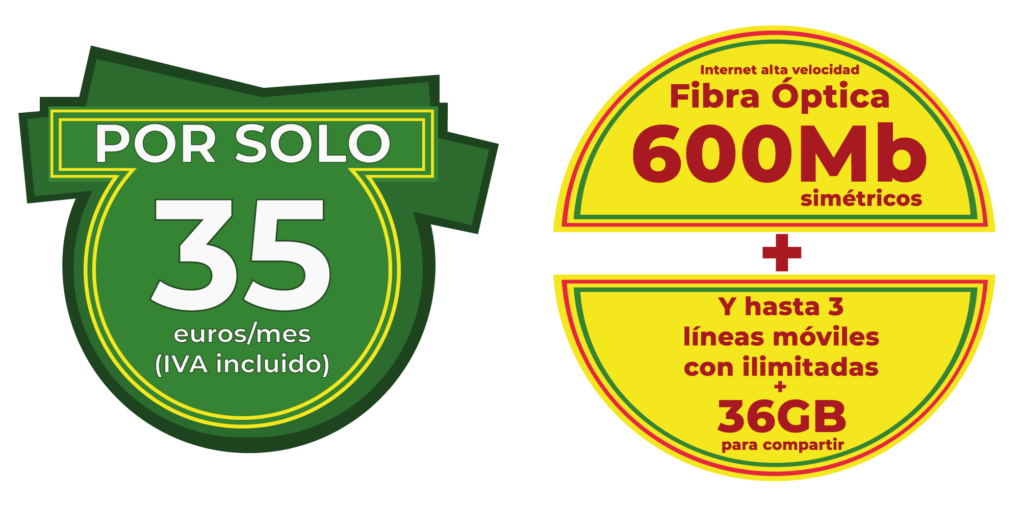 Oferta internet y móvil