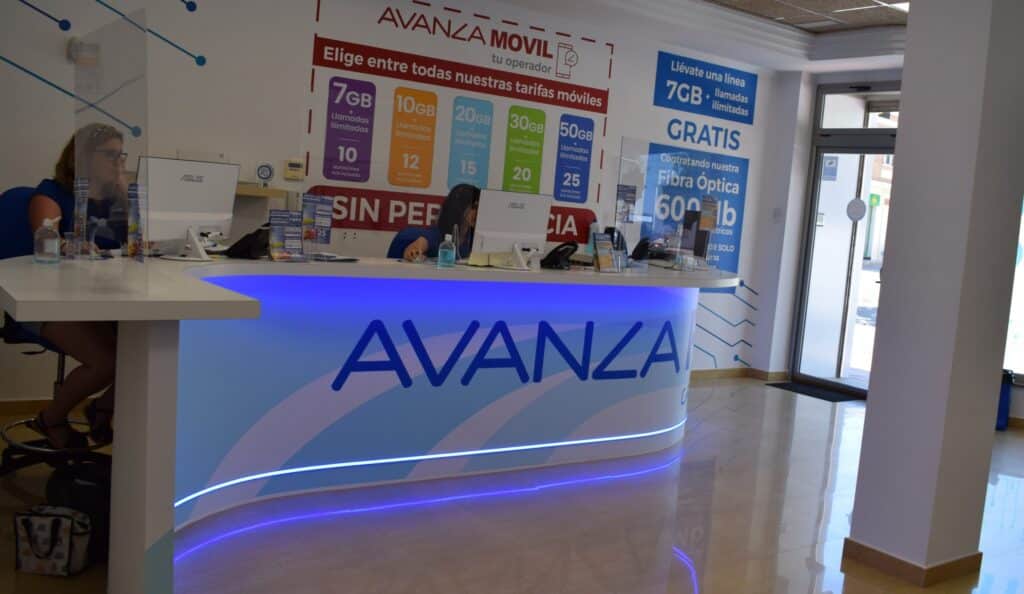 Fibra y móvil San Javier