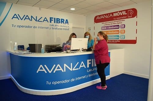 Oferta internet y móvil Antas