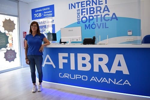 Fibra Óptica y móvil en Manises