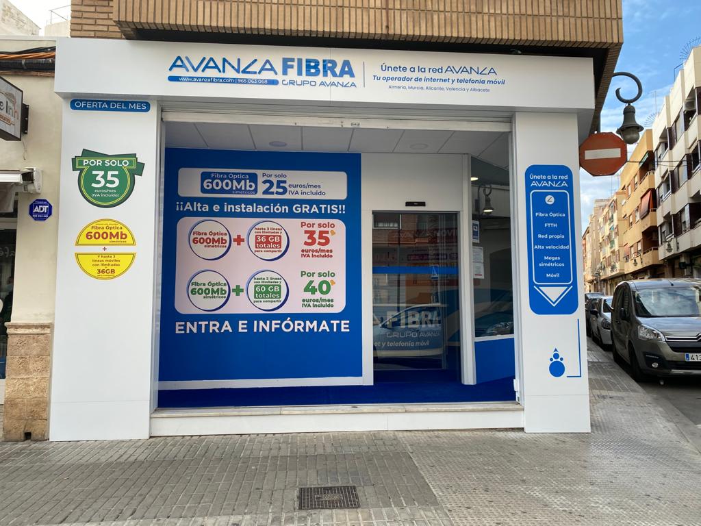 Oferta internet y móvil alaquás