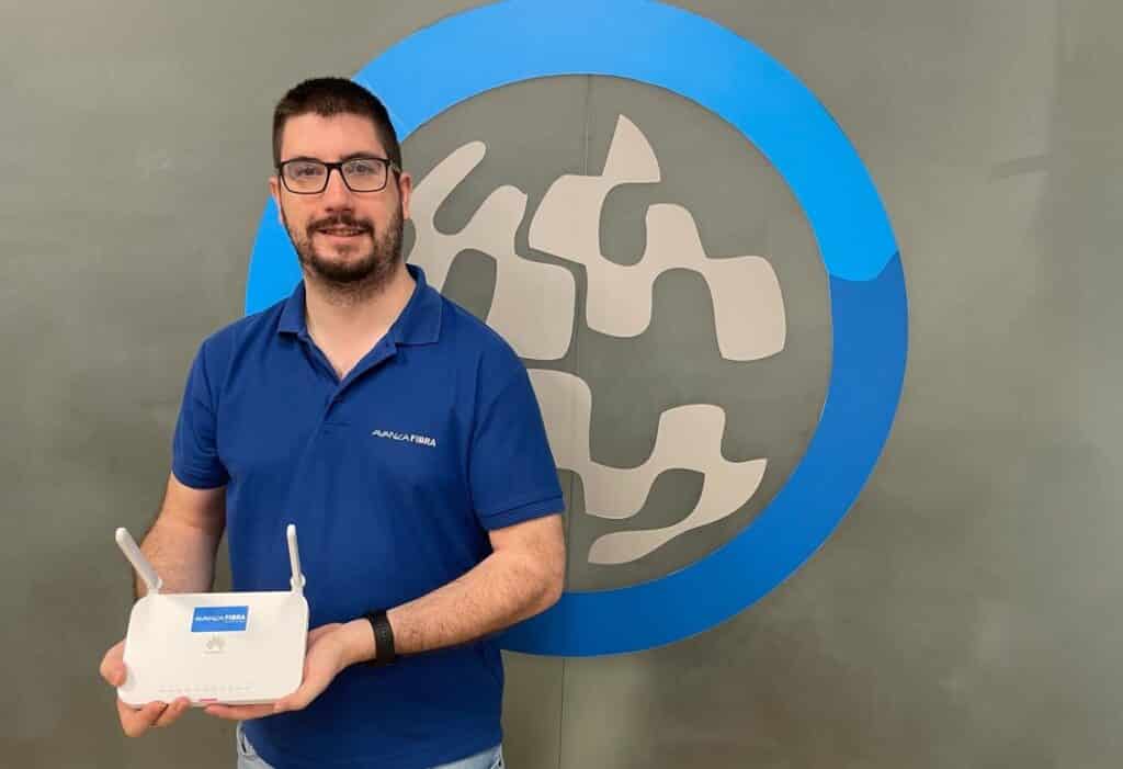 Nuevo router Wifi 6 Avanza Fibra