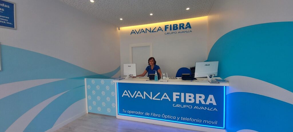 Tienda Avanza Fibra en Villajoyosa