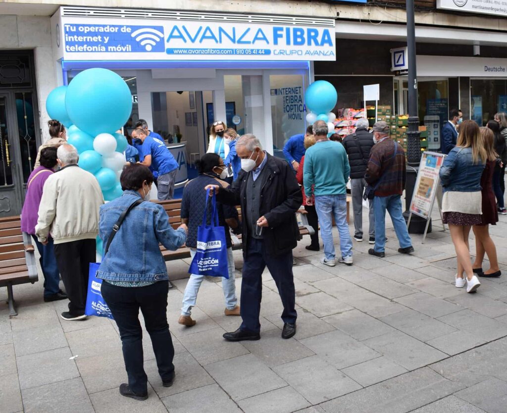 Inauguración tienda Alcorcón