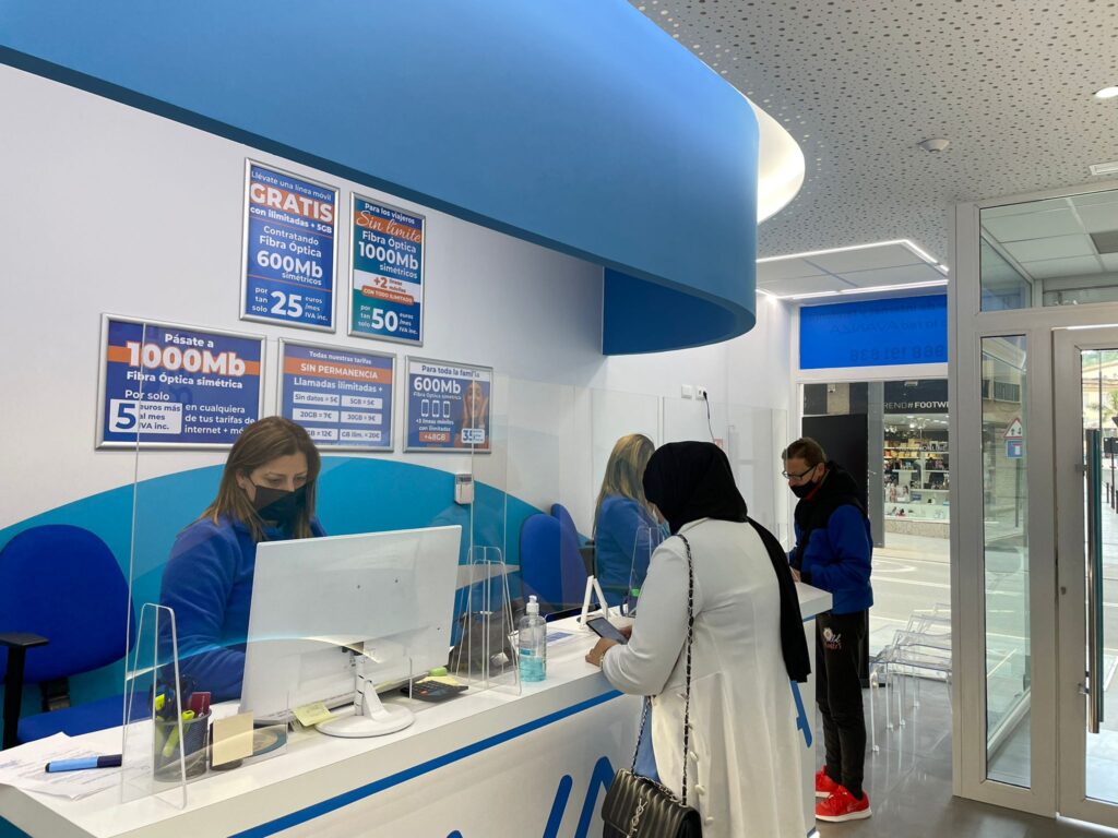 Internret fibra barato Murcia, Valencia, Alicante, Tobarra, Alcorcón