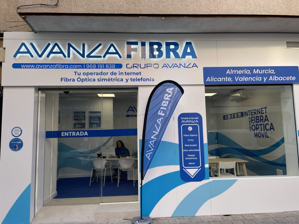 Tienda Avanza Fibra